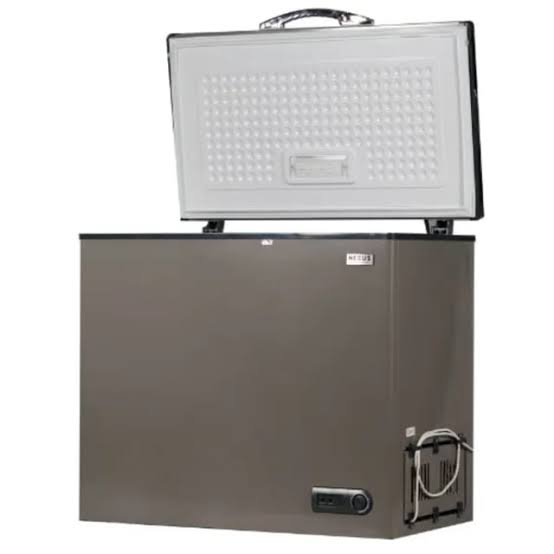 NEXUS INVER CHEST FREEZER SLIVER